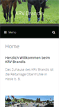 Mobile Screenshot of krv-brandis.ch